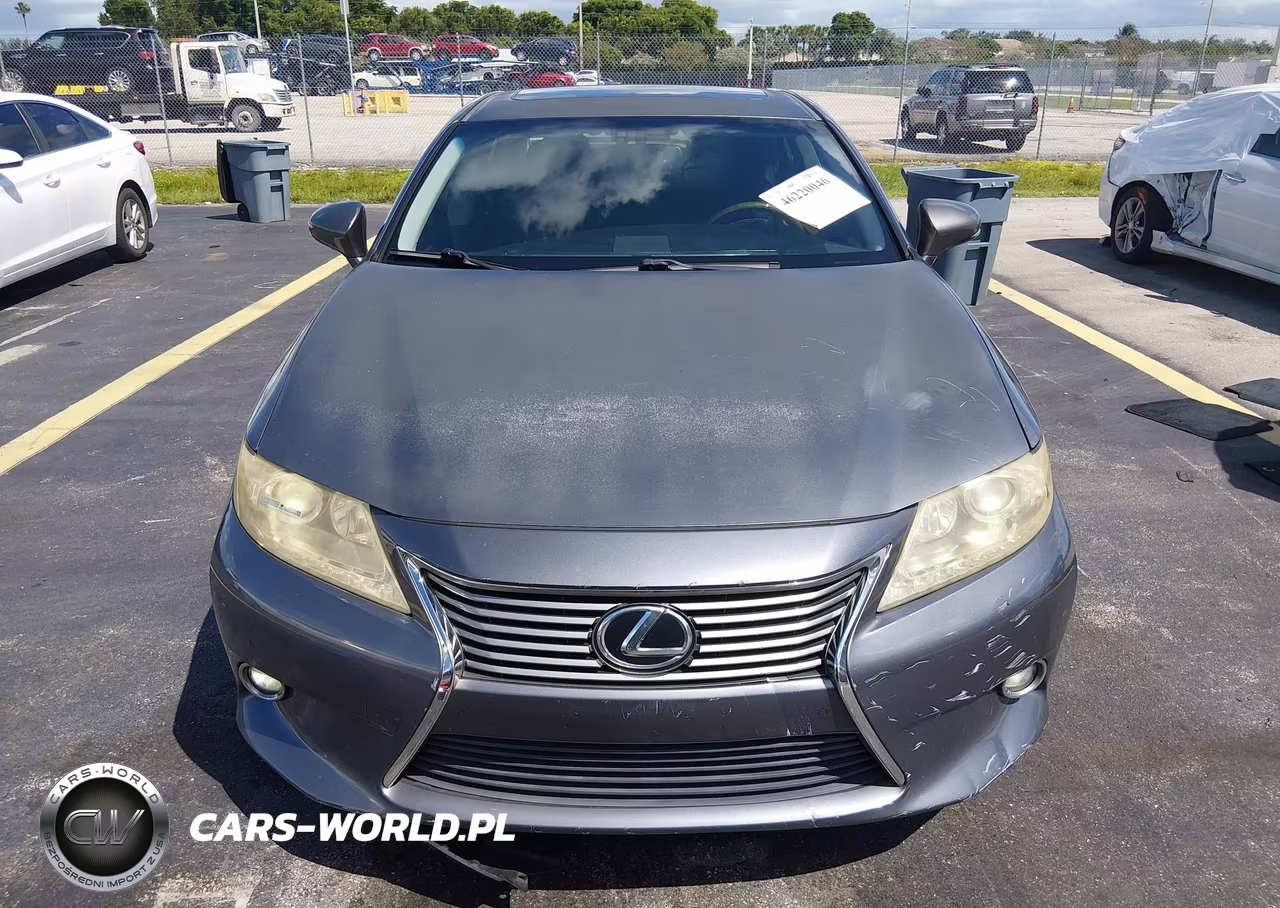 2015 Lexus Es 350 VIN:JTHBK1GG6F2168328 - 12