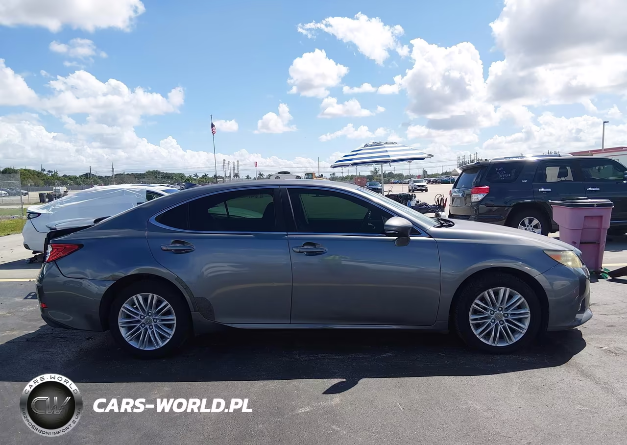 2015 Lexus Es 350 VIN:JTHBK1GG6F2168328 - 13
