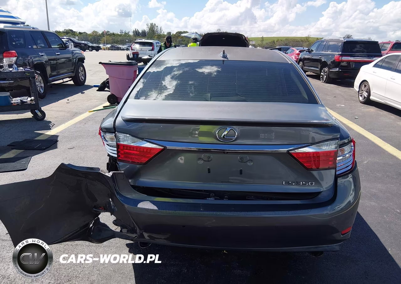 2015 Lexus Es 350 VIN:JTHBK1GG6F2168328 - 16