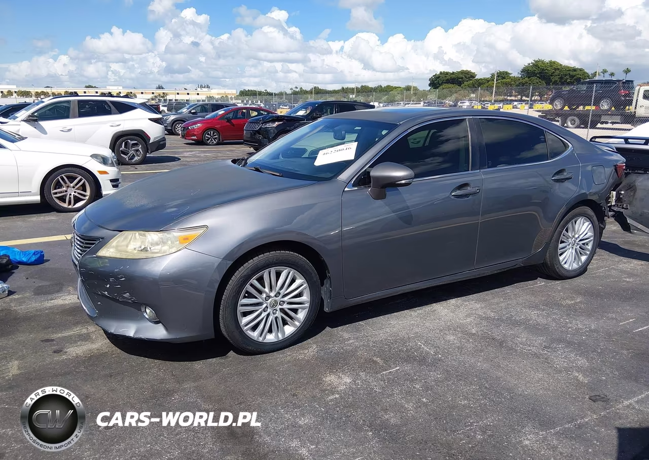 2015 Lexus Es 350 VIN:JTHBK1GG6F2168328 - 2