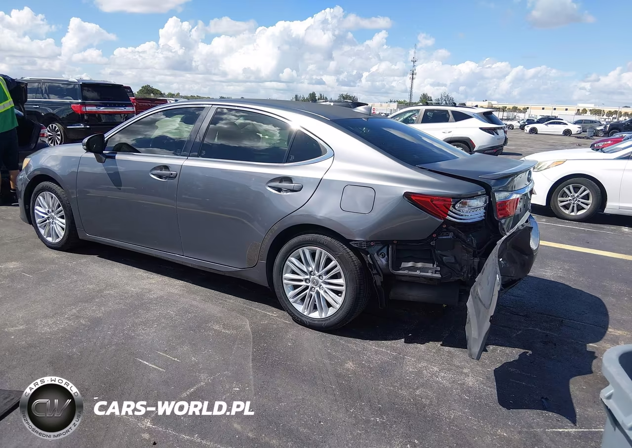 2015 Lexus Es 350 VIN:JTHBK1GG6F2168328 - 3