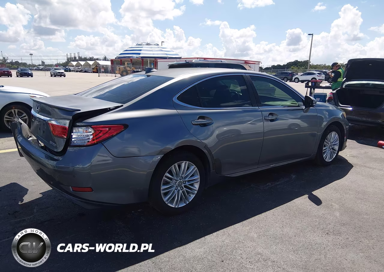 2015 Lexus Es 350 VIN:JTHBK1GG6F2168328 - 4