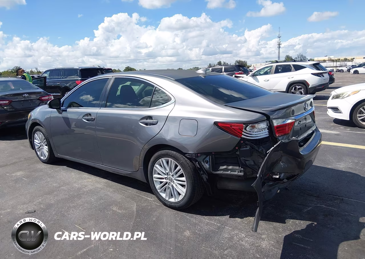 2015 Lexus Es 350 VIN:JTHBK1GG6F2168328 - 6