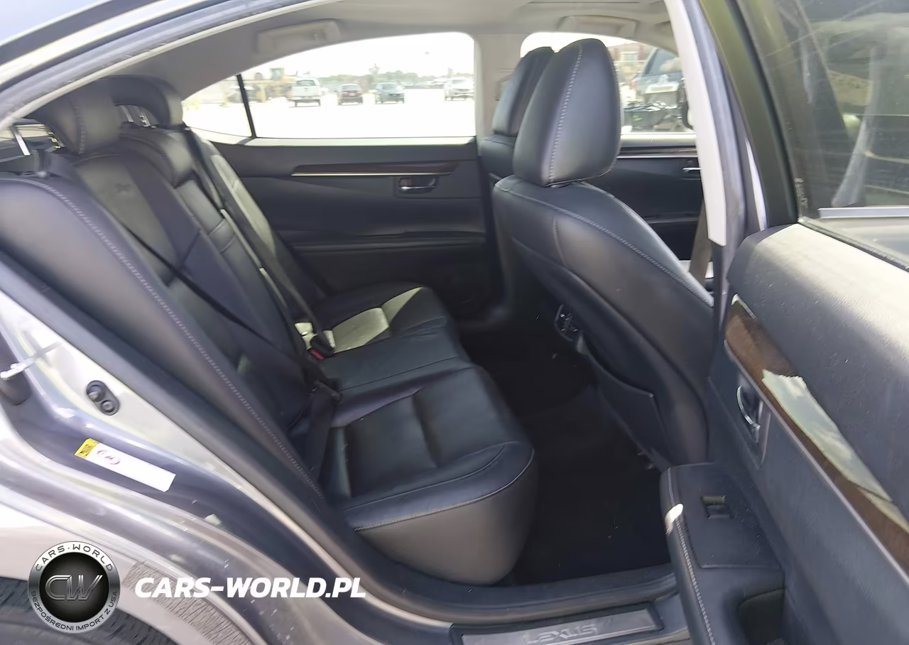 2015 Lexus Es 350 VIN:JTHBK1GG6F2168328 - 8