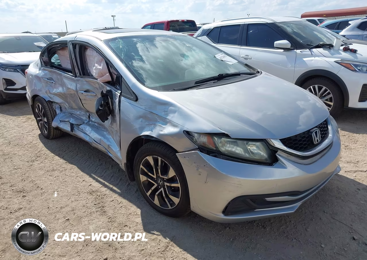 2014 Honda Civic Ex – zdjęcie 1 z 17