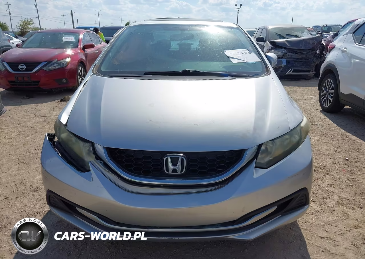 2014 Honda Civic Ex VIN:19XFB2F89EE075971 - 13