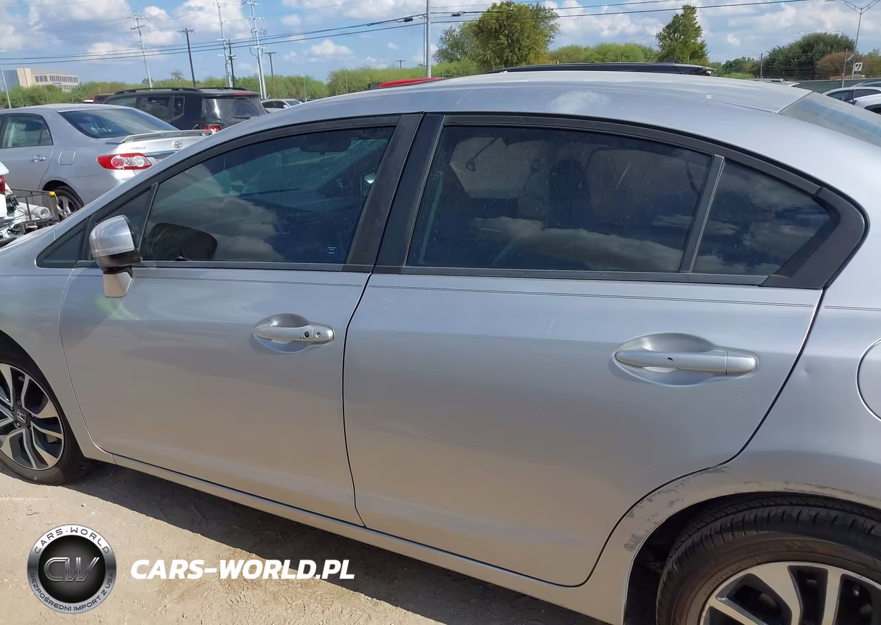 2014 Honda Civic Ex VIN:19XFB2F89EE075971 - 15