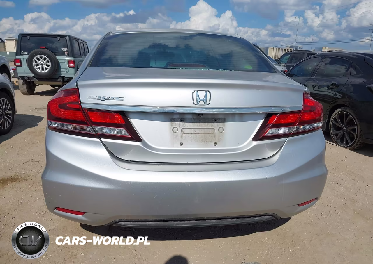 2014 Honda Civic Ex VIN:19XFB2F89EE075971 - 17