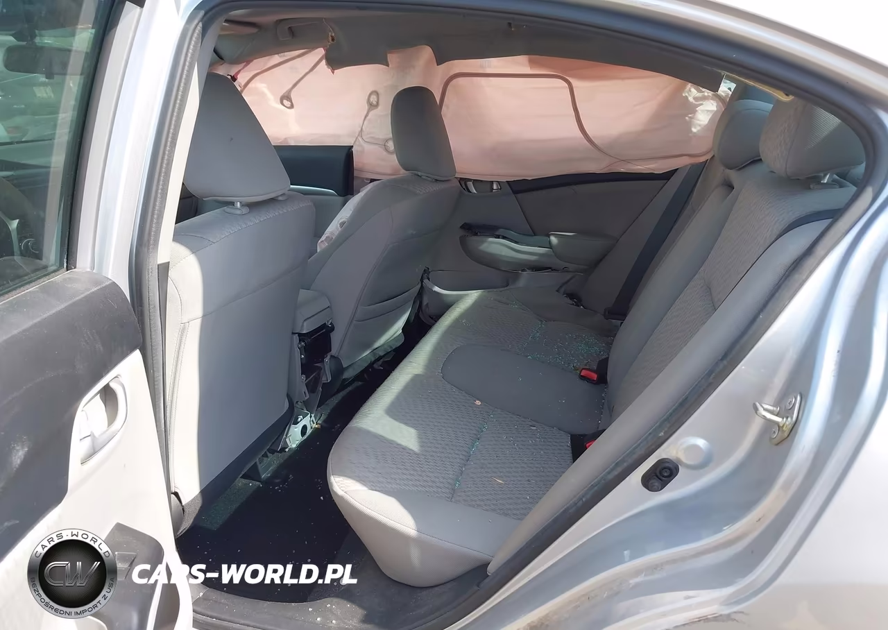2014 Honda Civic Ex VIN:19XFB2F89EE075971 - 8