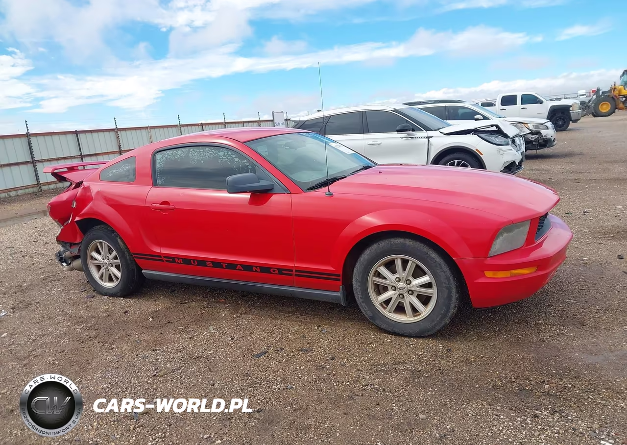 2005 Ford Mustang V6 Deluxe-V6 Premium VIN:1ZVFT80N655134756 - 14