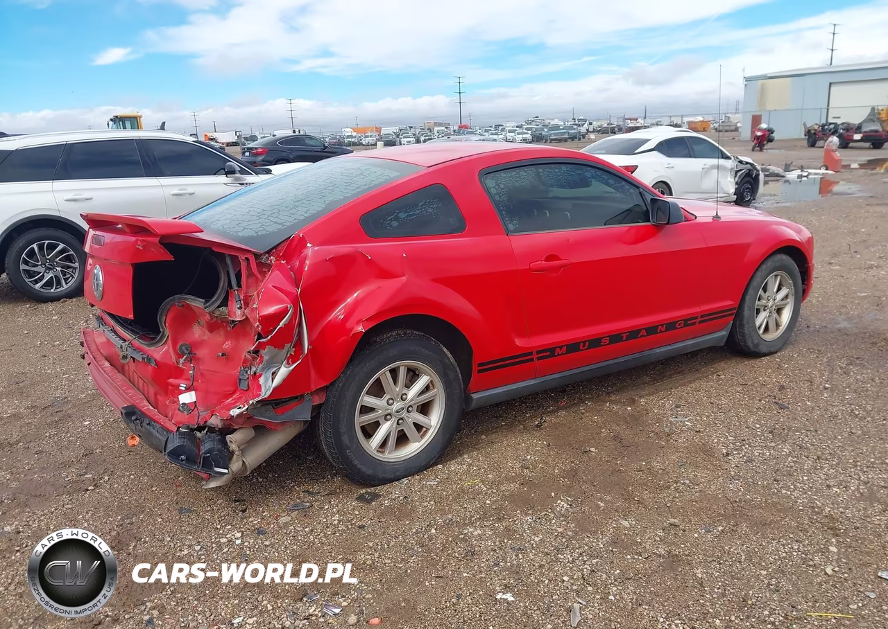 2005 Ford Mustang V6 Deluxe-V6 Premium VIN:1ZVFT80N655134756 - 4