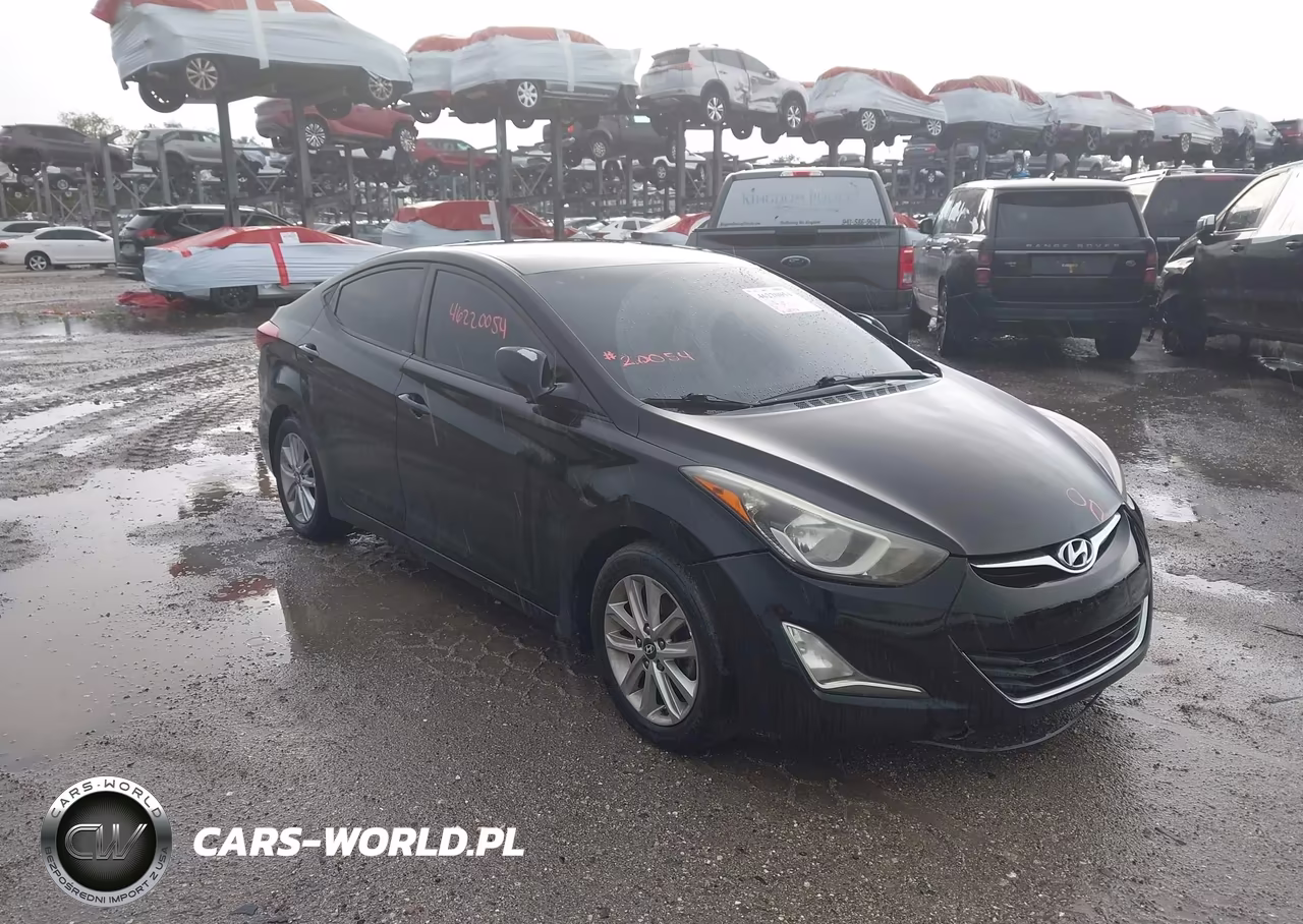 2015 Hyundai Elantra Se