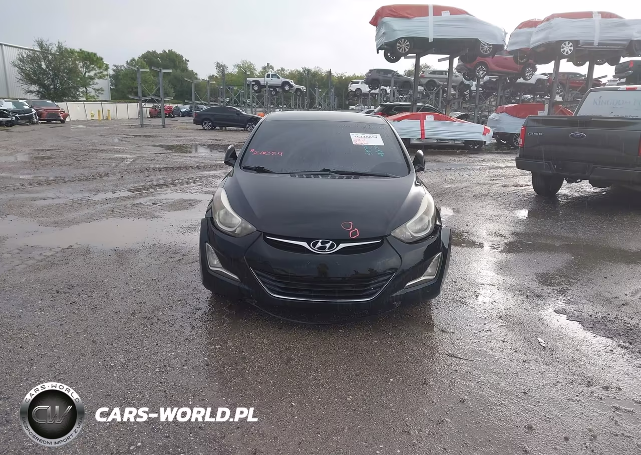 2015 Hyundai Elantra Se VIN:5NPDH4AE2FH577930 - 12