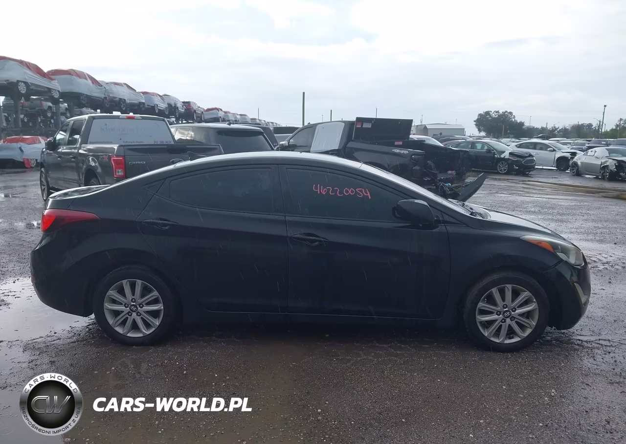 2015 Hyundai Elantra Se VIN:5NPDH4AE2FH577930 - 13