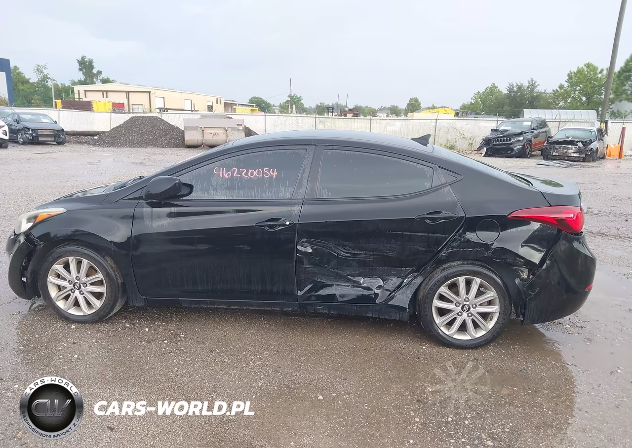 2015 Hyundai Elantra Se VIN:5NPDH4AE2FH577930 - 14