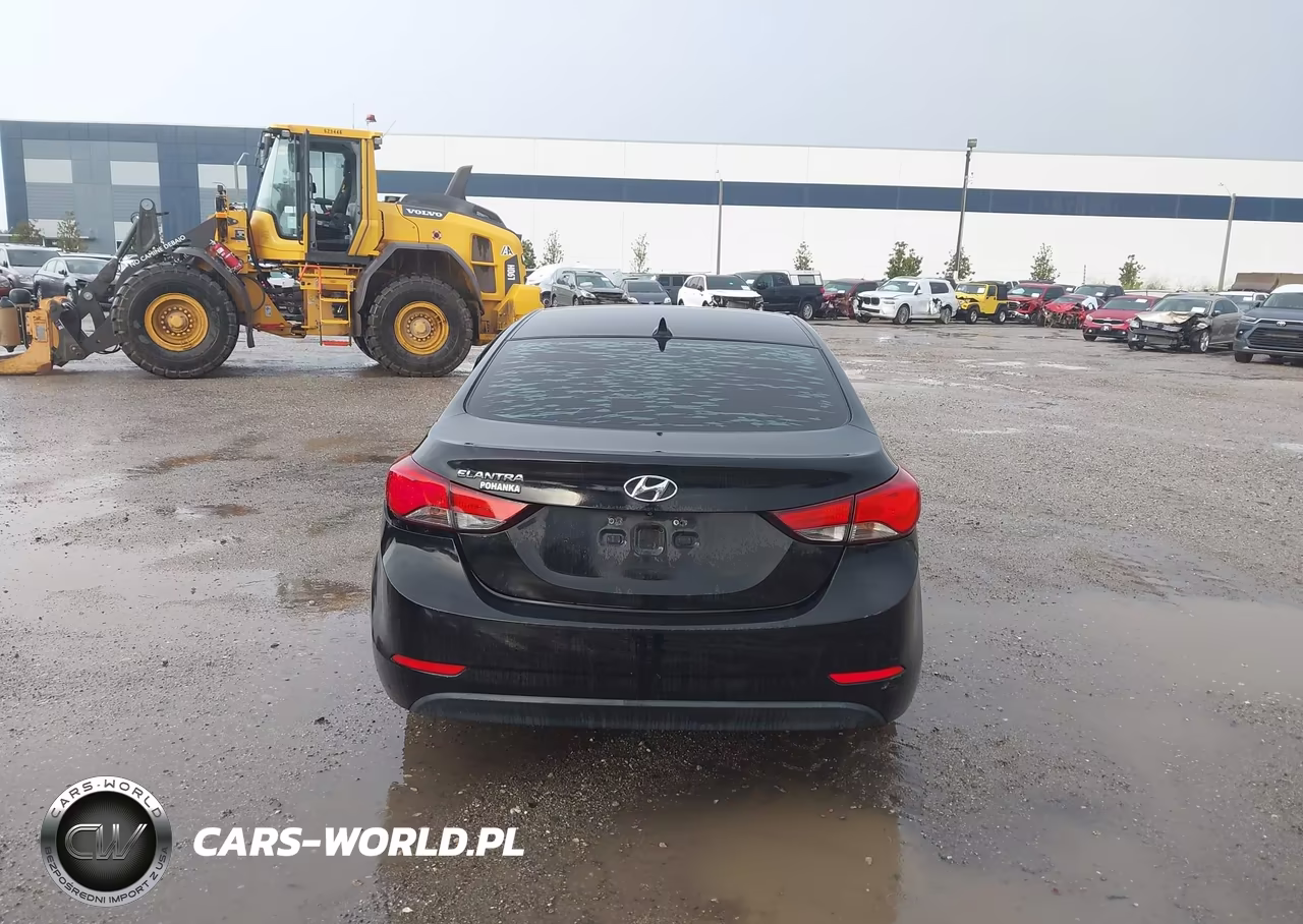 2015 Hyundai Elantra Se VIN:5NPDH4AE2FH577930 - 16