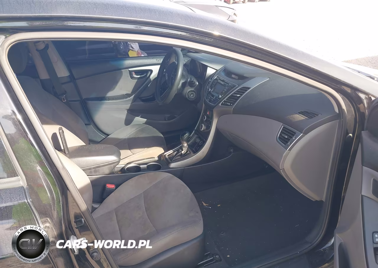 2015 Hyundai Elantra Se VIN:5NPDH4AE2FH577930 - 5
