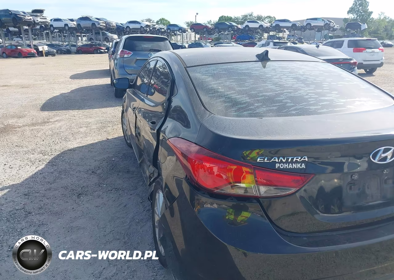 2015 Hyundai Elantra Se VIN:5NPDH4AE2FH577930 - 6
