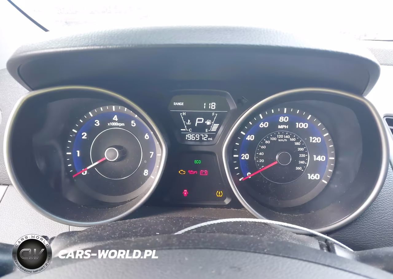 2015 Hyundai Elantra Se VIN:5NPDH4AE2FH577930 - 7