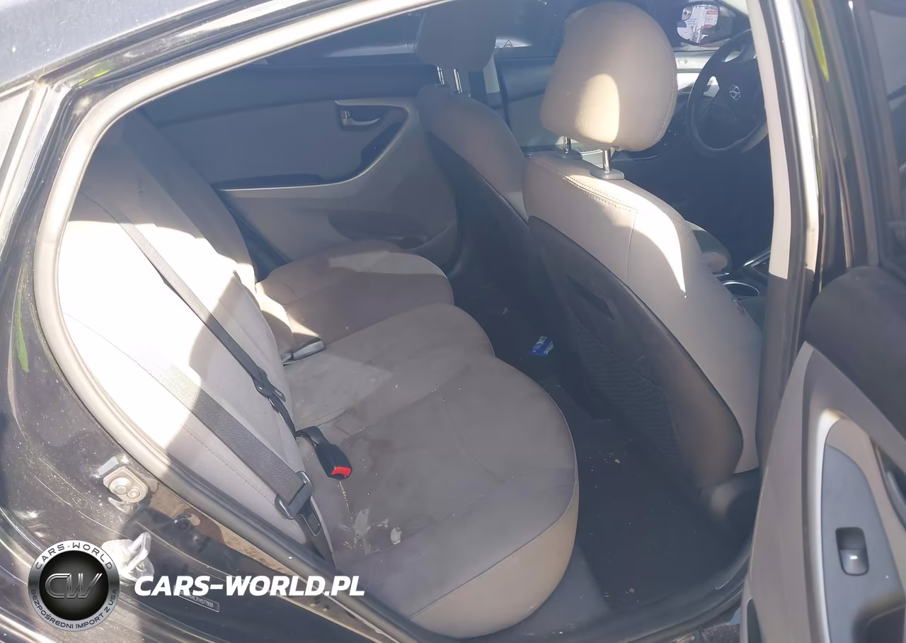 2015 Hyundai Elantra Se VIN:5NPDH4AE2FH577930 - 8