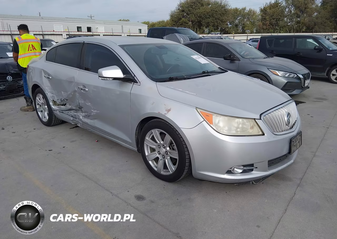 2011 Buick Lacrosse Cxl