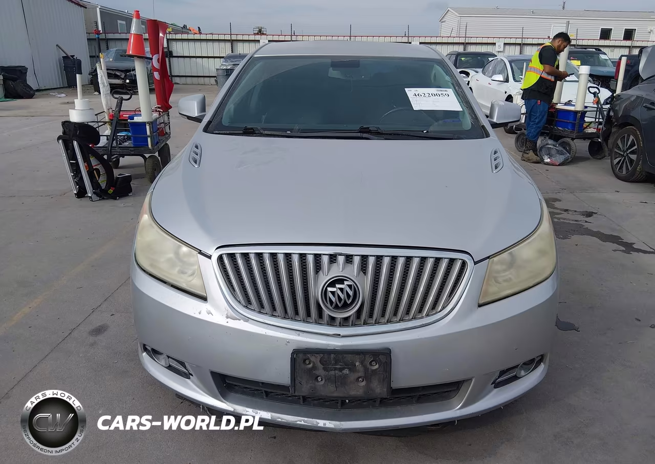 2011 Buick Lacrosse Cxl VIN:1G4GC5ED5BF314656 - 12