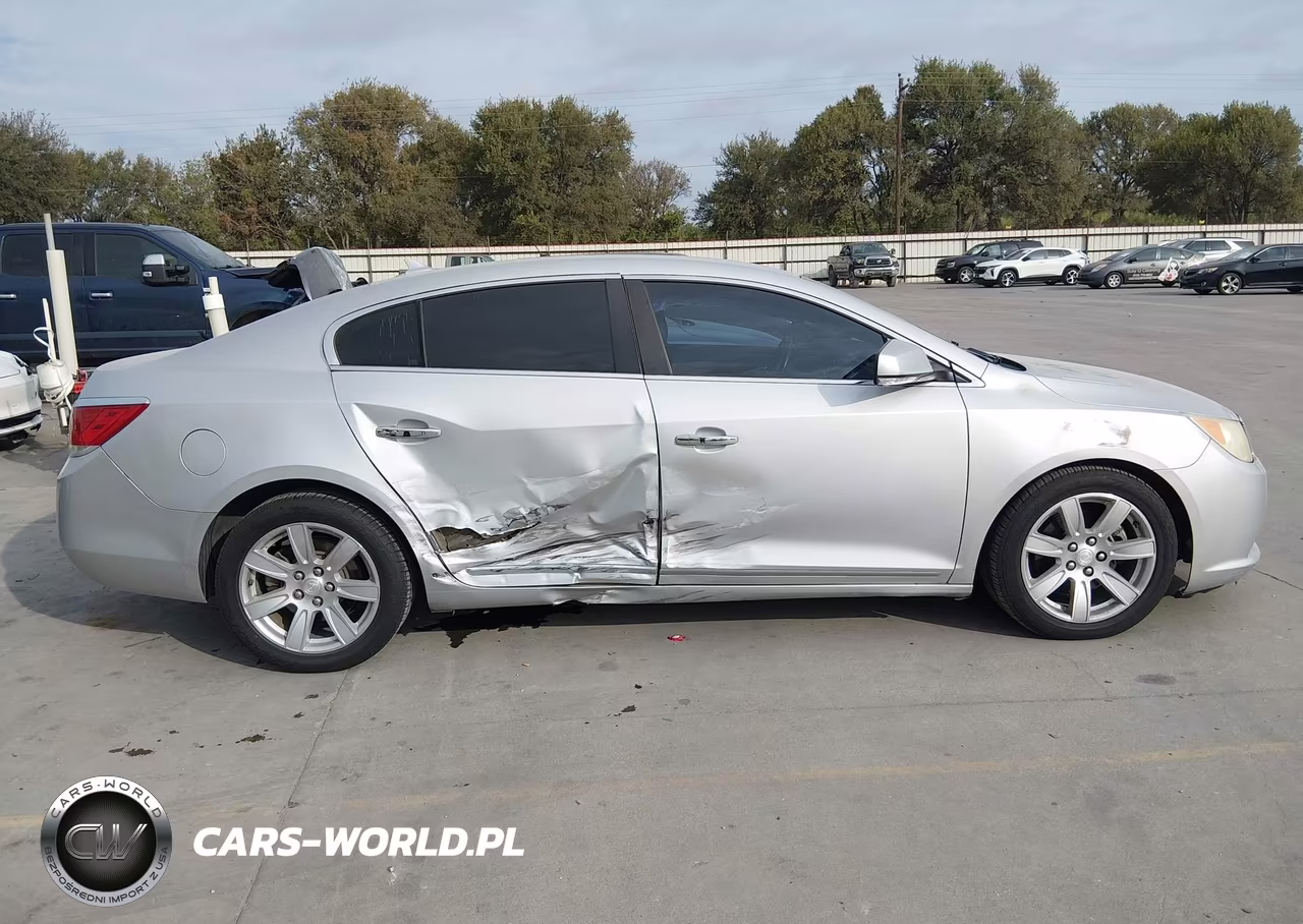 2011 Buick Lacrosse Cxl VIN:1G4GC5ED5BF314656 - 13