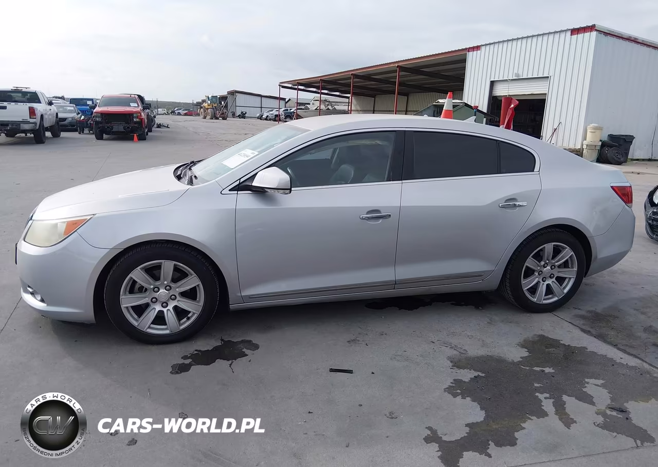 2011 Buick Lacrosse Cxl VIN:1G4GC5ED5BF314656 - 14