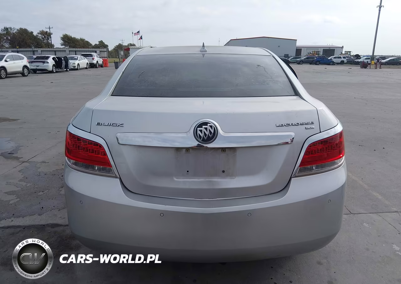 2011 Buick Lacrosse Cxl VIN:1G4GC5ED5BF314656 - 16