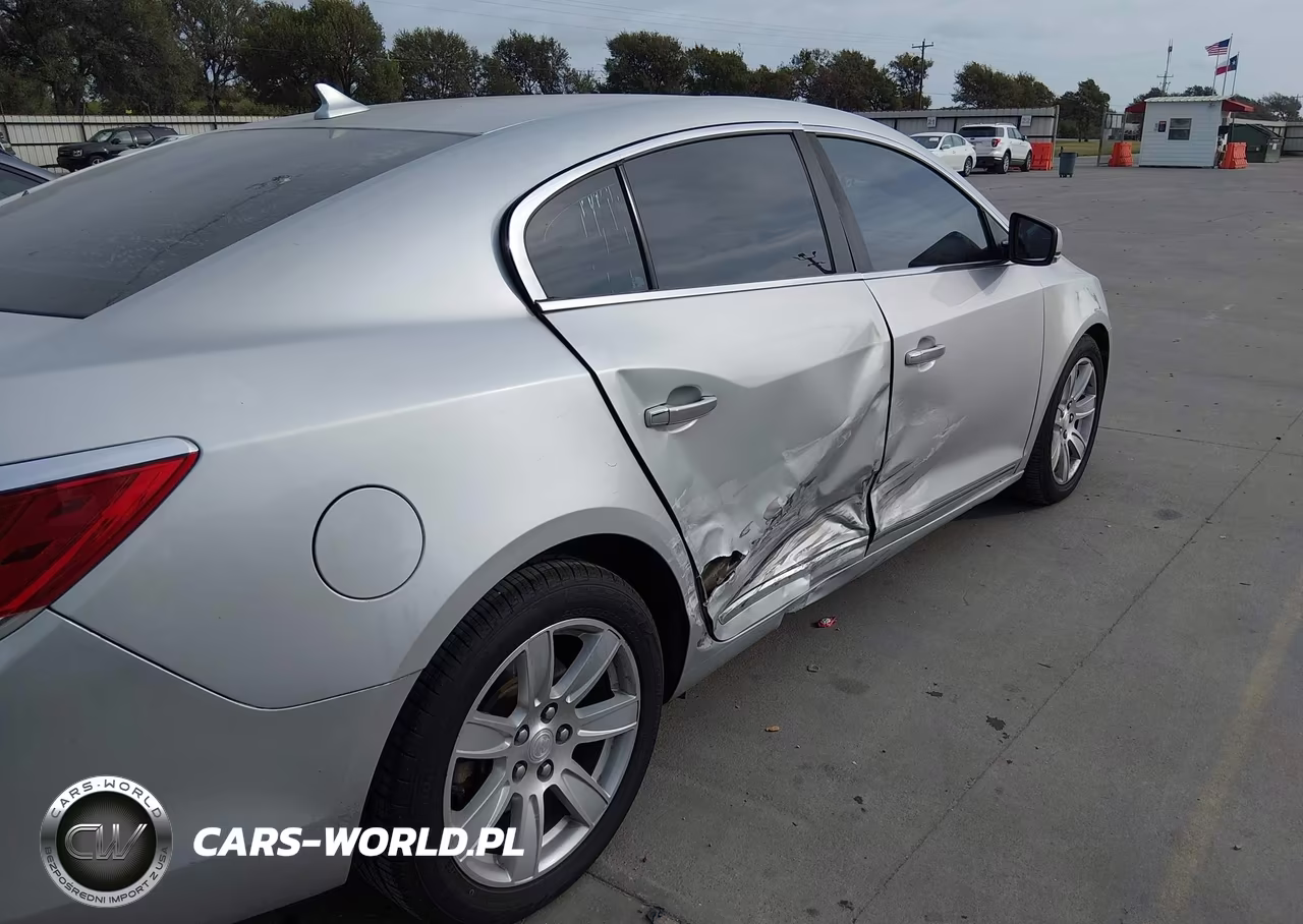 2011 Buick Lacrosse Cxl VIN:1G4GC5ED5BF314656 - 17