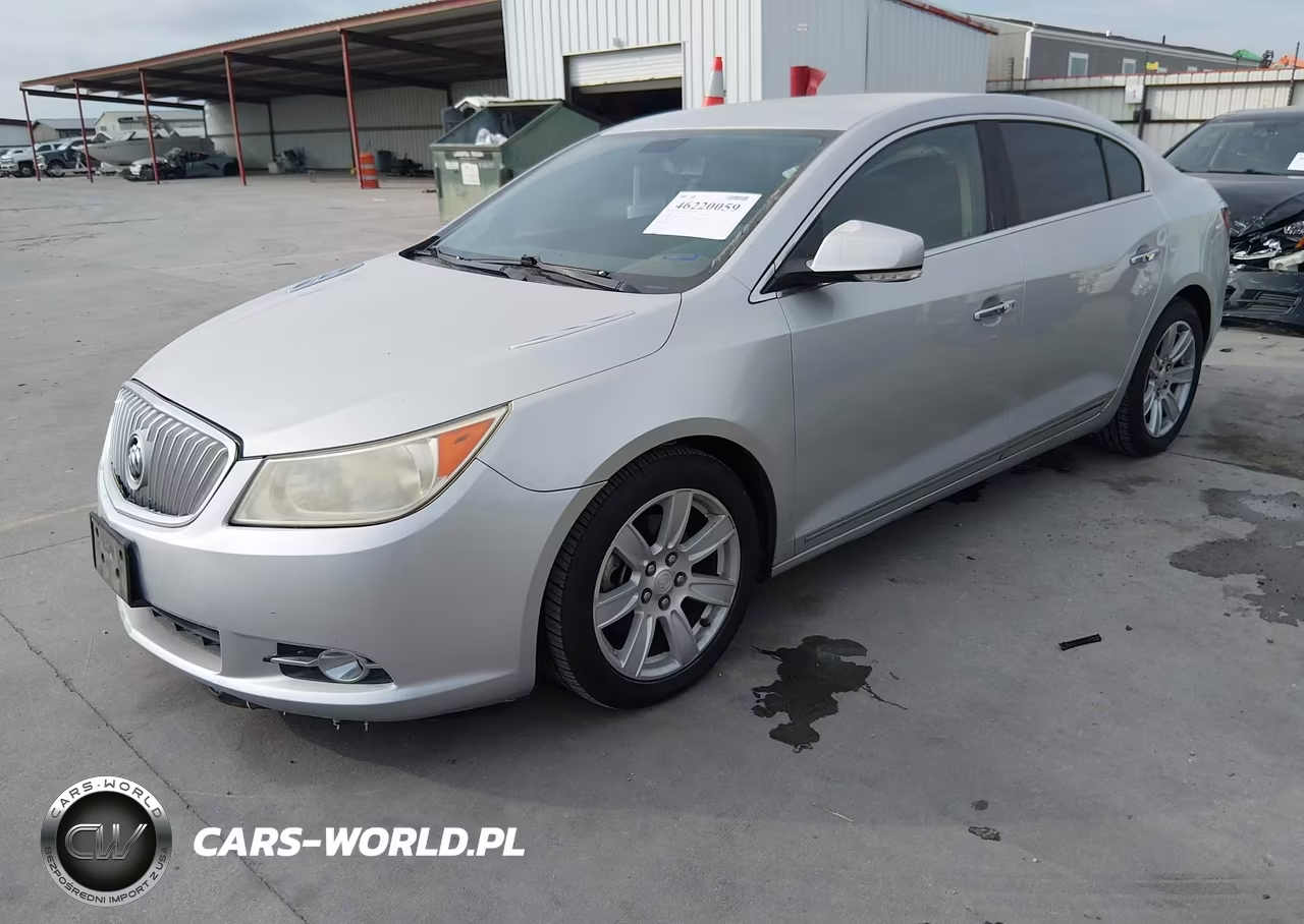 2011 Buick Lacrosse Cxl VIN:1G4GC5ED5BF314656 - 2