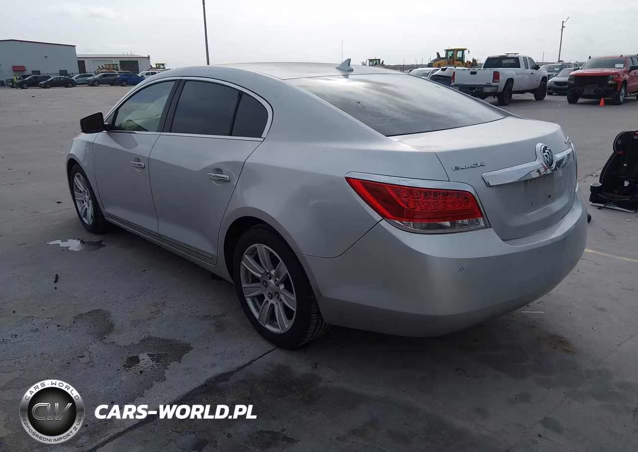 2011 Buick Lacrosse Cxl VIN:1G4GC5ED5BF314656 - 3