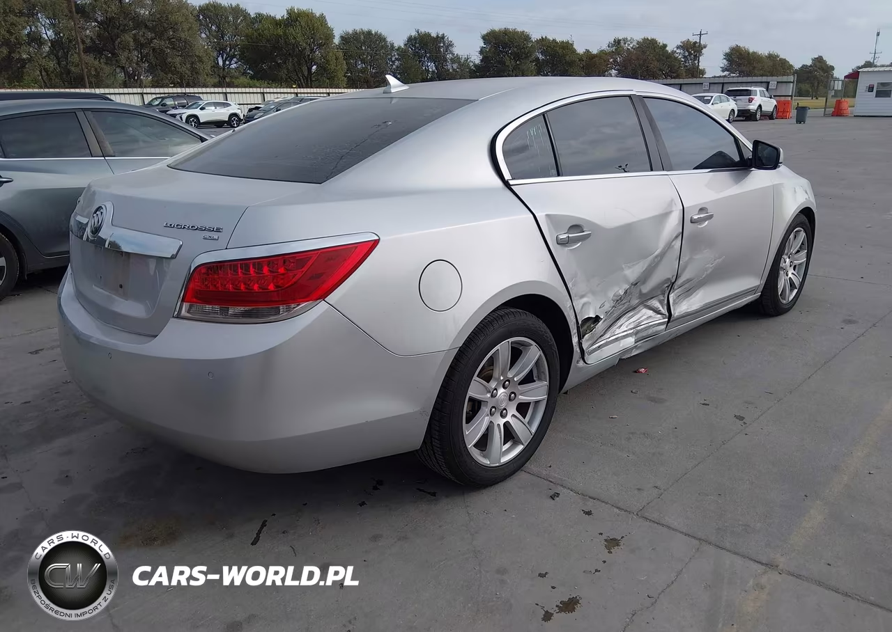2011 Buick Lacrosse Cxl VIN:1G4GC5ED5BF314656 - 4