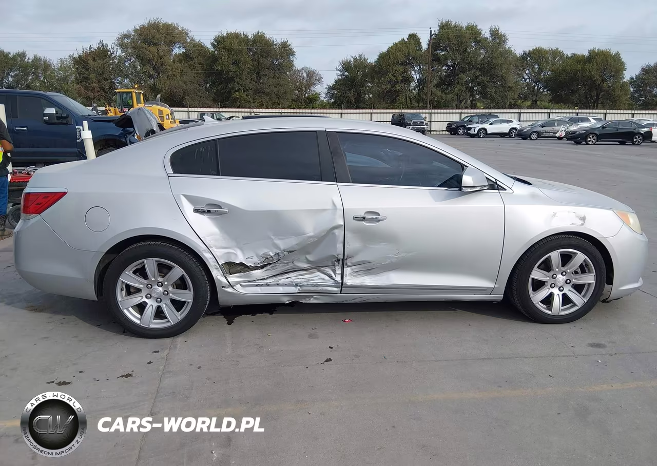2011 Buick Lacrosse Cxl VIN:1G4GC5ED5BF314656 - 6