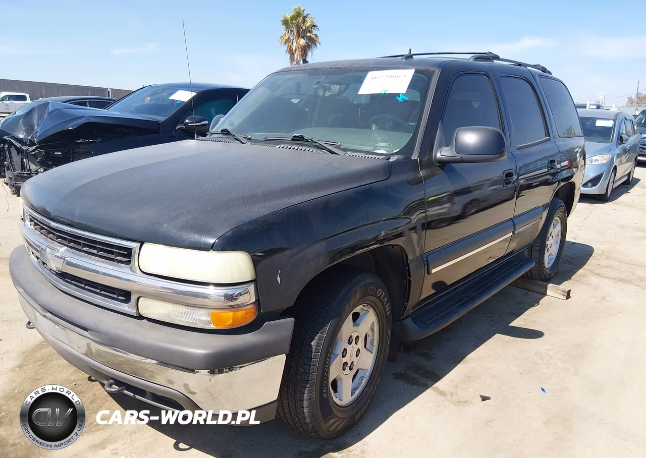 2004 Chevrolet Tahoe Lt VIN:1GNEK13T14R130521 - 2