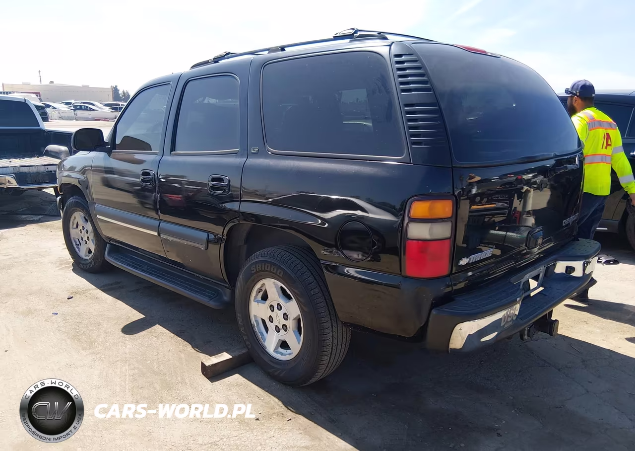 2004 Chevrolet Tahoe Lt VIN:1GNEK13T14R130521 - 3