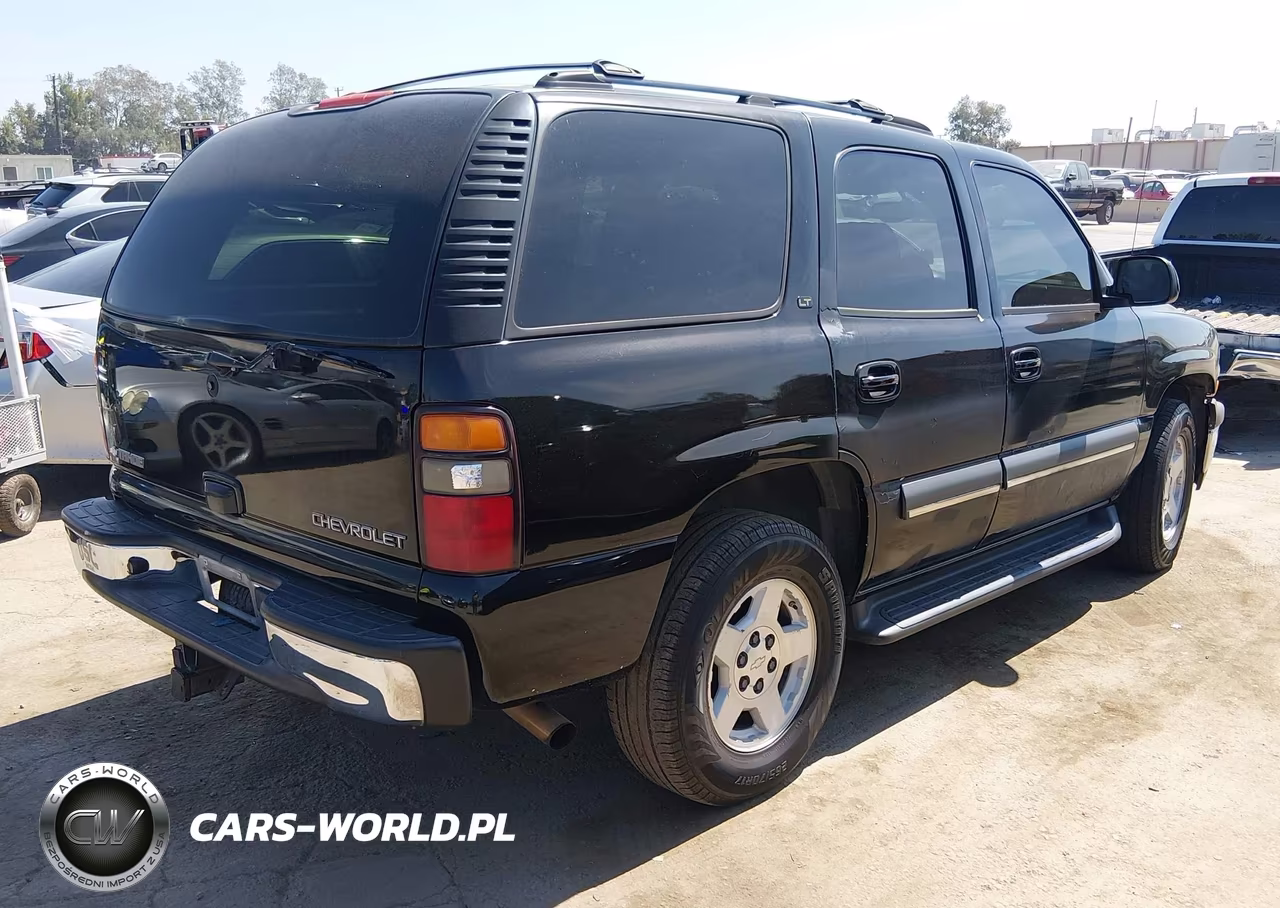 2004 Chevrolet Tahoe Lt VIN:1GNEK13T14R130521 - 4