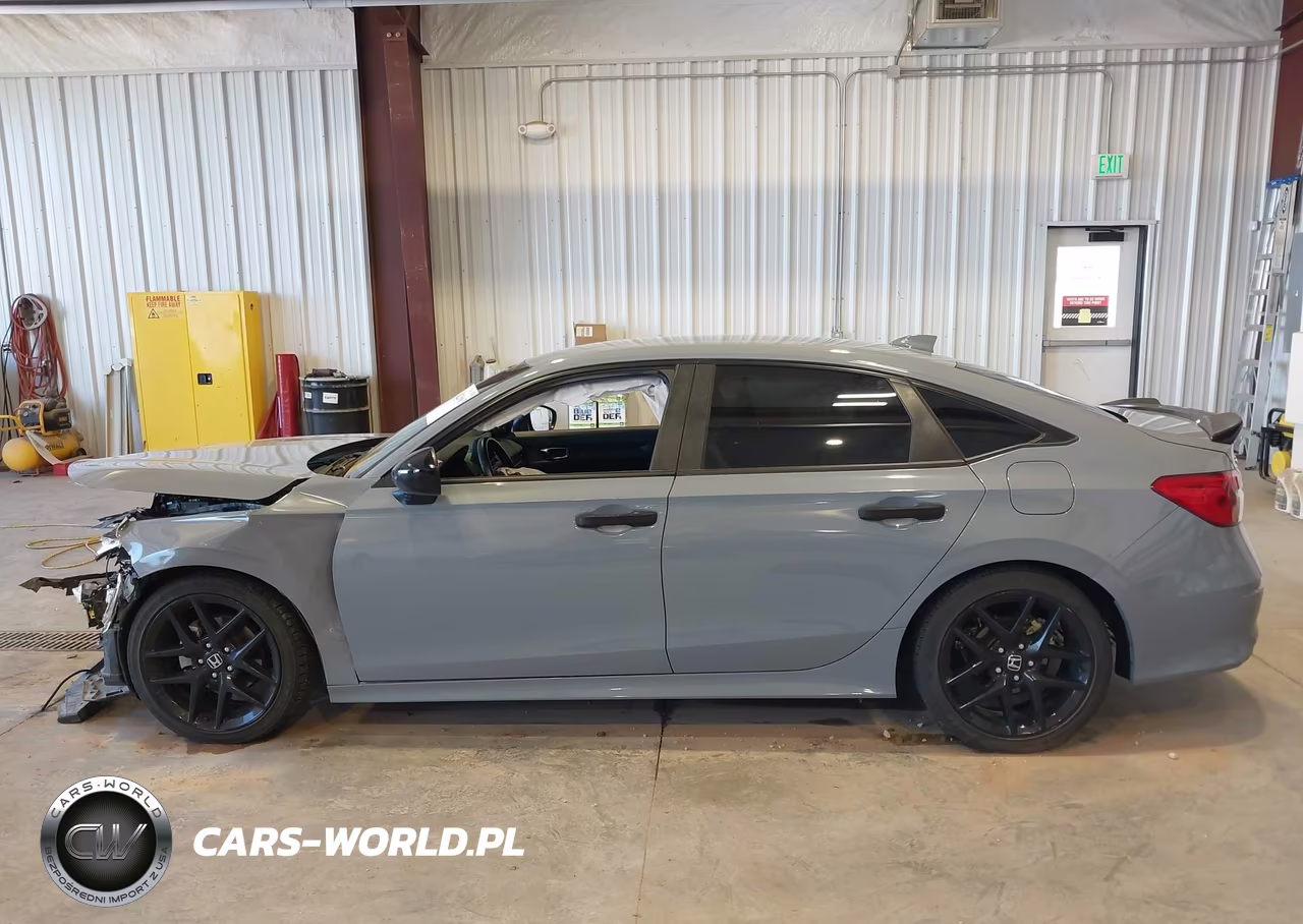 2024 Honda Civic Sport VIN:2HGFE2F52RH515733 - 14