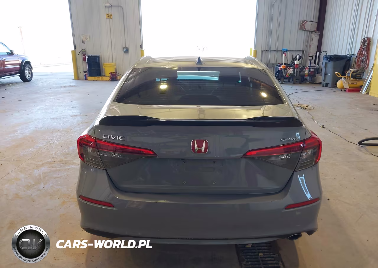 2024 Honda Civic Sport VIN:2HGFE2F52RH515733 - 15