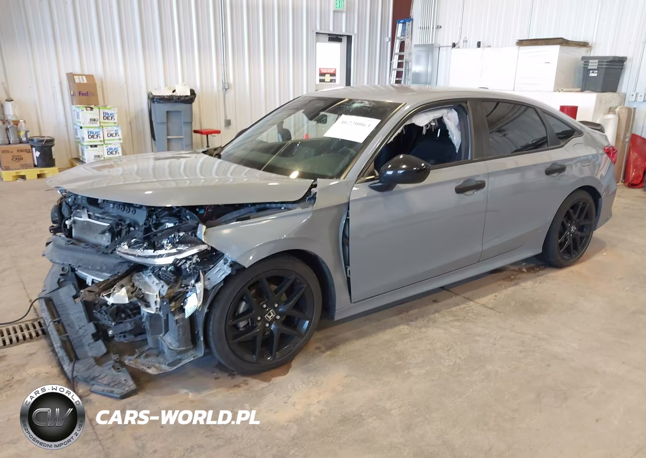 2024 Honda Civic Sport VIN:2HGFE2F52RH515733 - 2