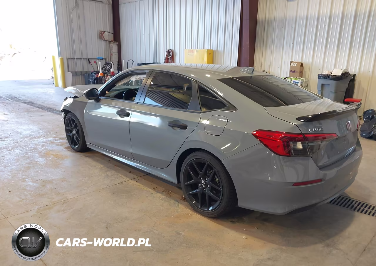 2024 Honda Civic Sport VIN:2HGFE2F52RH515733 - 3