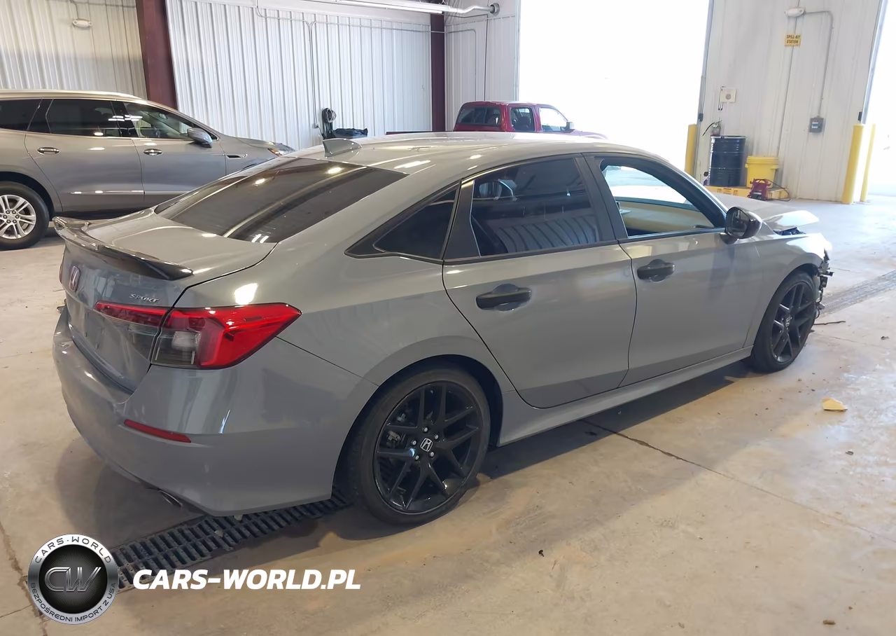 2024 Honda Civic Sport VIN:2HGFE2F52RH515733 - 4