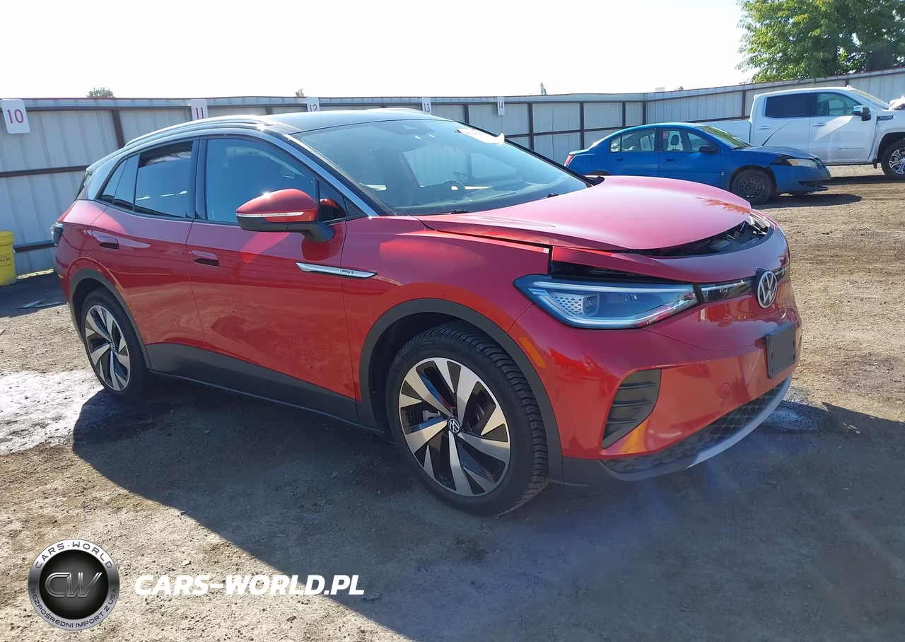 2021 Volkswagen Id.4 Pro S