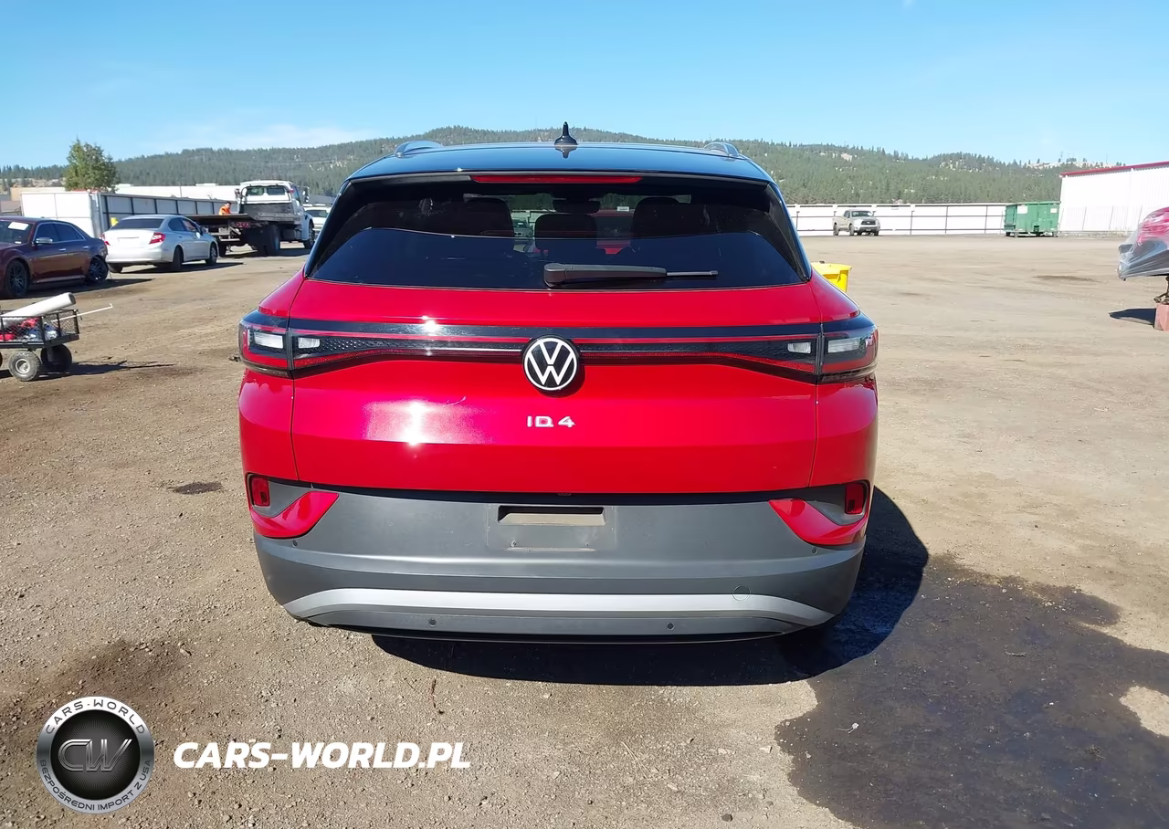 2021 Volkswagen Id.4 Pro S VIN:WVGKMPE29MP056267 - 16