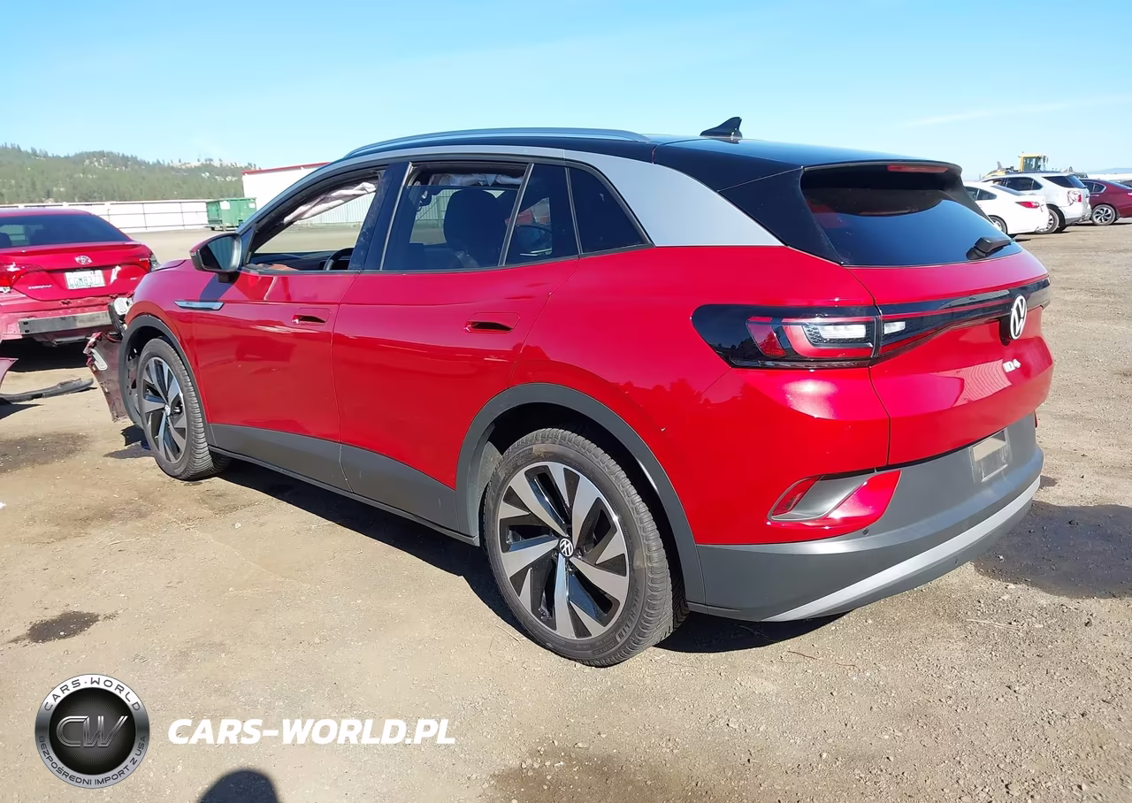 2021 Volkswagen Id.4 Pro S VIN:WVGKMPE29MP056267 - 3