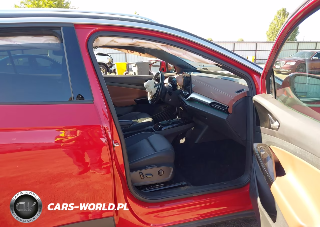 2021 Volkswagen Id.4 Pro S VIN:WVGKMPE29MP056267 - 5