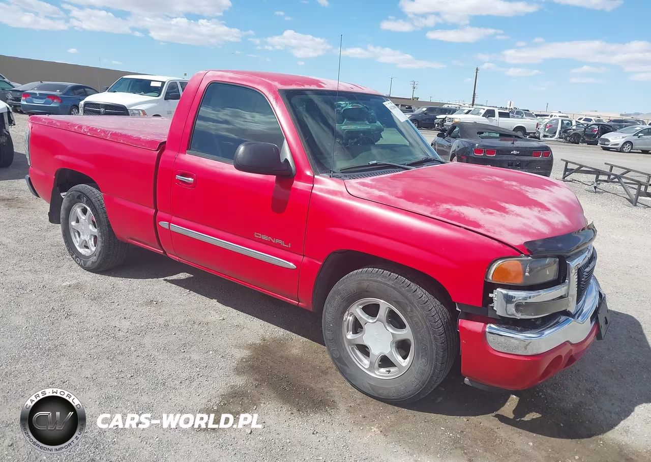 2005 GMC Sierra 1500 Sle