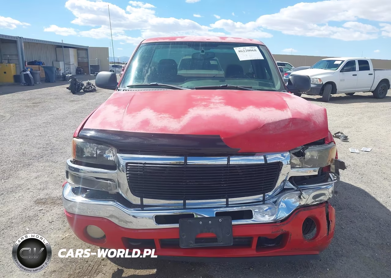 2005 GMC Sierra 1500 Sle VIN:1GTEC14T15Z289206 - 12