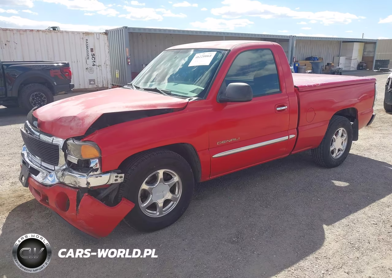2005 GMC Sierra 1500 Sle VIN:1GTEC14T15Z289206 - 2