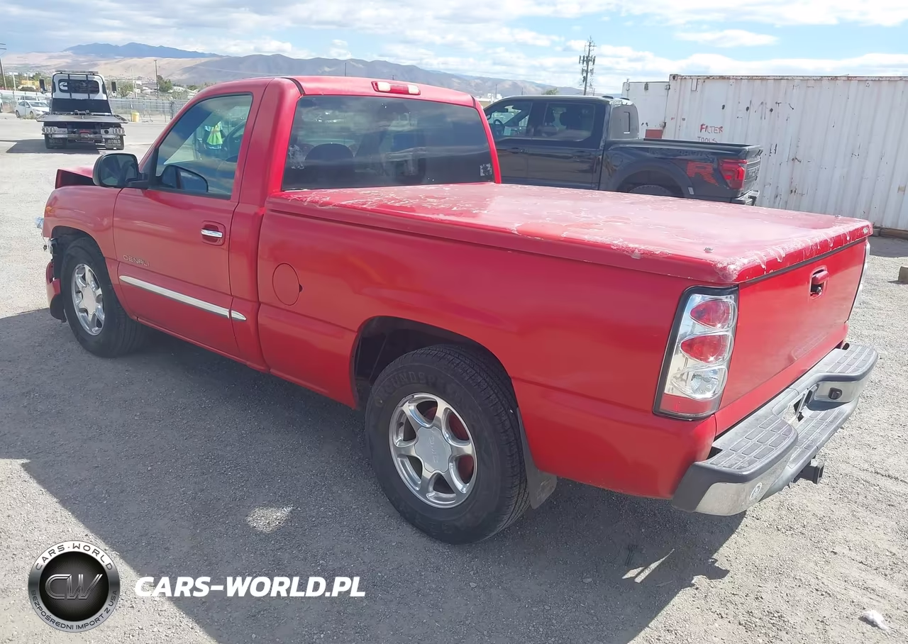 2005 GMC Sierra 1500 Sle VIN:1GTEC14T15Z289206 - 3
